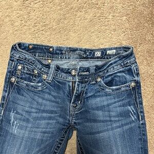 Miss Me Low Rise Boot Cut